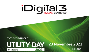 iDigital3 sarà presente a UtilityDay – 23 novembre 2023, Milano NH Congress Centre