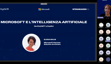 Webinar Gratuito sull’Intelligenza Artificiale | riguardalo qui.