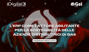 Webinar | L’ERP COME FATTORE ABILITANTE PER LA SOSTENIBILITÀ DELLE AZIENDE DISTRIBUTRICI DI GAS