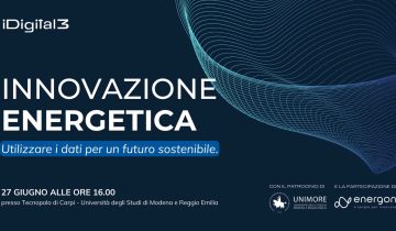 “Innovazione energetica. Utilizzare i dati per un futuro sostenibile” – partecipa al seminario gratuito