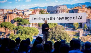 In prima linea per la crescita sostenibile: Microsoft AI Tour arriva a Roma