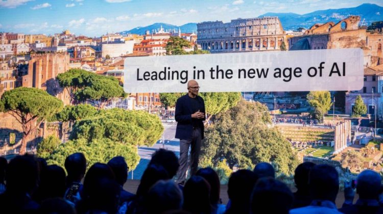 In prima linea per la crescita sostenibile: Microsoft AI Tour arriva a Roma
