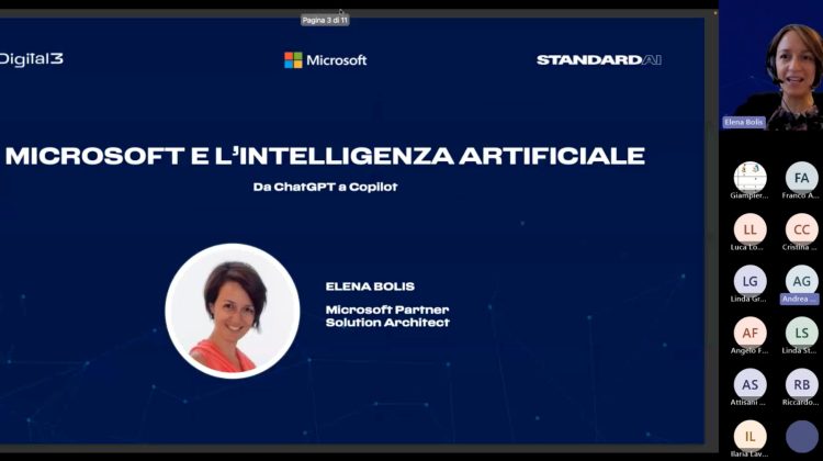Webinar Gratuito sull’Intelligenza Artificiale | riguardalo qui.
