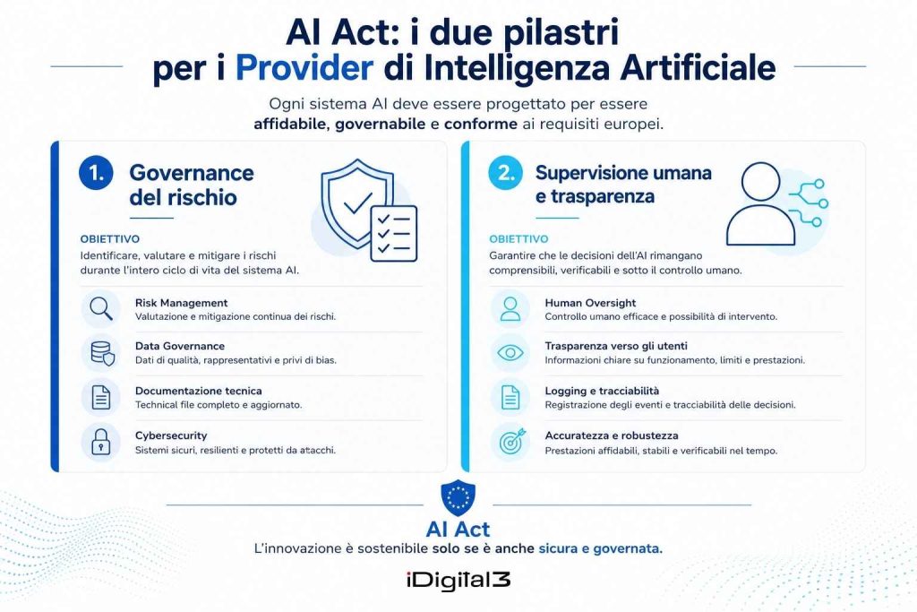 AI AI: pilatri per i provider