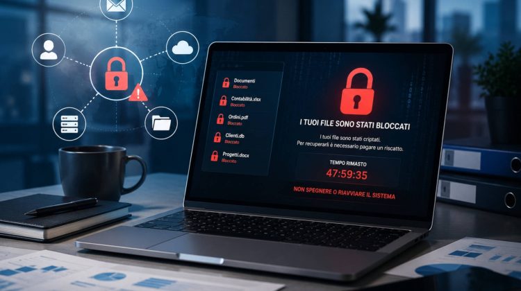 Ransomware: conoscere i rischi per proteggere la tua azienda