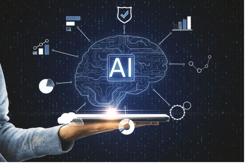 Rappresentazione dell'Intelligenza Artificiale applicata ai processi aziendali Rappresentazione dell'Intelligenza Artificiale applicata ai processi aziendali